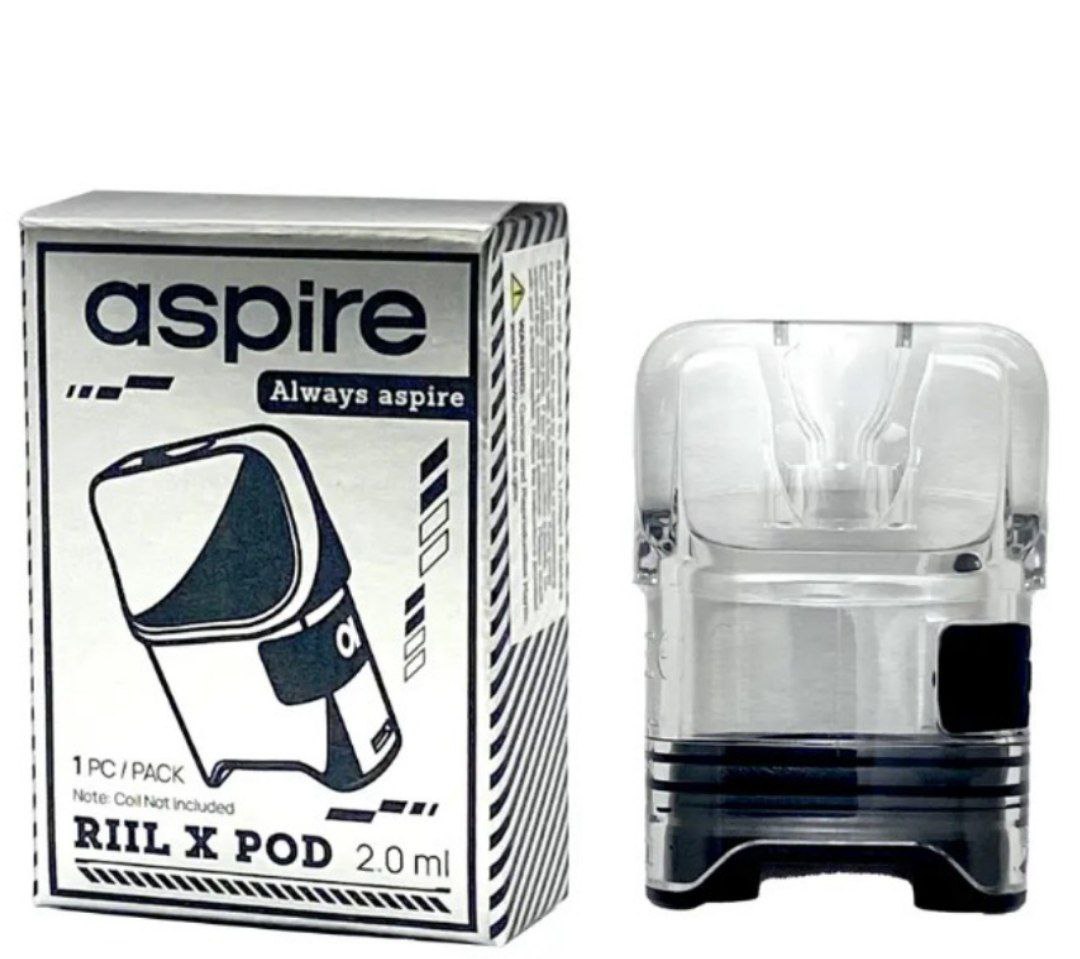 Aspire Rill کد 663 : کارتریج خالی ریل ایکس کمپانی اسپایر | Aspire Rill X EMPTY Pod ...