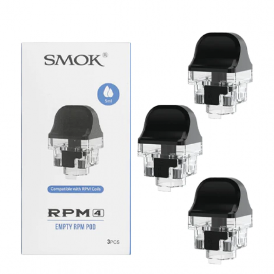 Smok Rpm4 Color کد 730 : کارتریج خالی اسموک آر پی ام 4 RPM4 Smok (Empty RPM Pod)